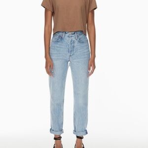 Aritzia Denim Forum The BF Hugh Rise Loose 28L